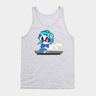 Happy DJ Pon-3 Tank Top